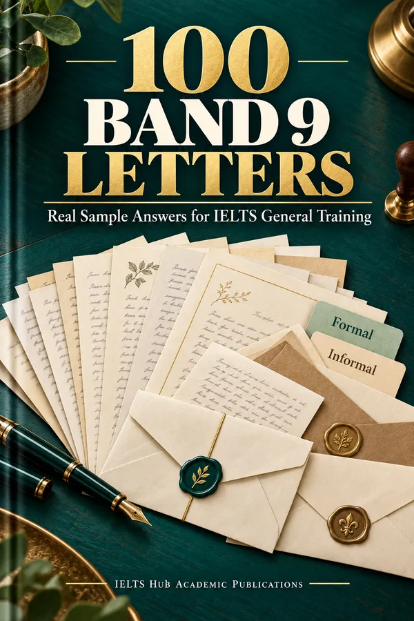 Cover of 100 Band 9 Letters