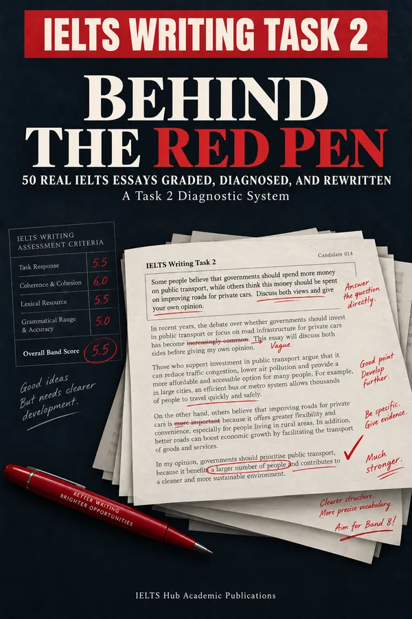 Cover of Behind the Red Pen