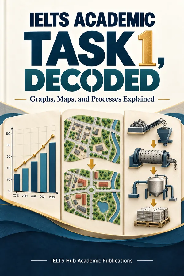Cover of IELTS Academic Task 1, Decoded