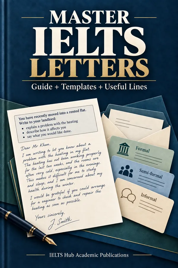 Cover of Master IELTS Letters