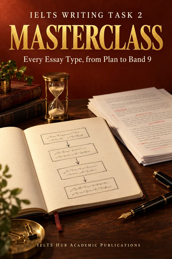 Cover of IELTS Writing Task 2 Masterclass