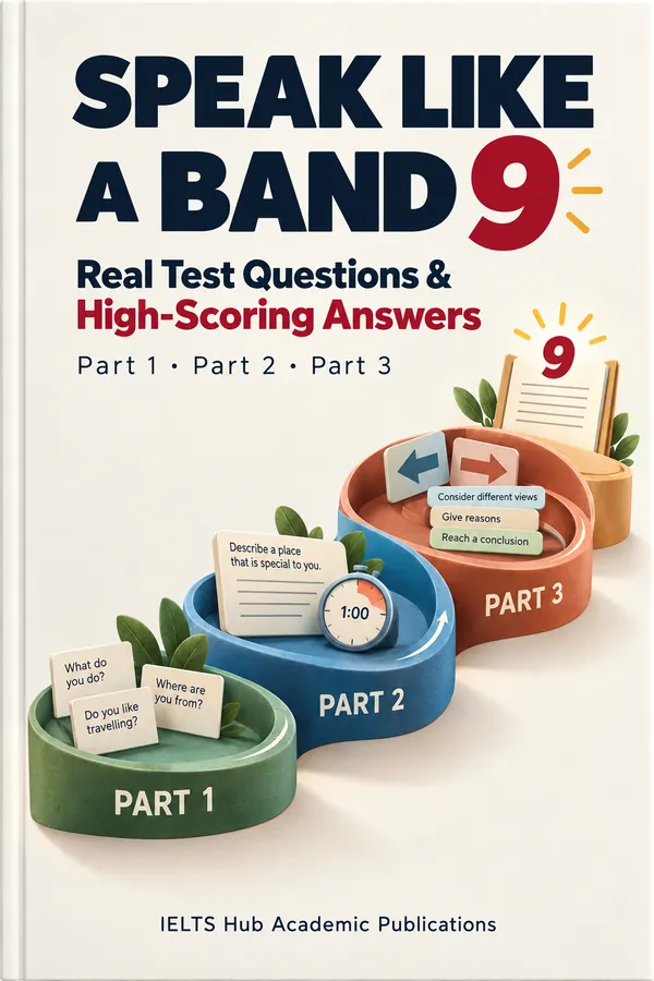 Cover of Speak Like a Band 9