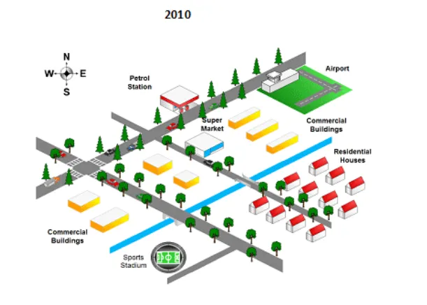 Maps: American town changes between 1948 and 2010 (visual 2 of 2)